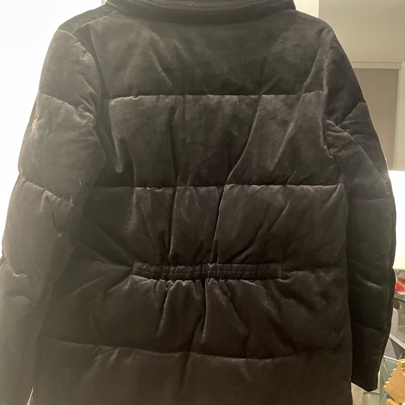 NWT Black Ralph Lauren coat with hood - Picture 3 of 8